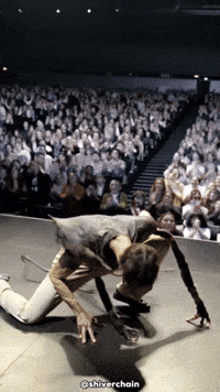 shiverchain weird show monster ai GIF