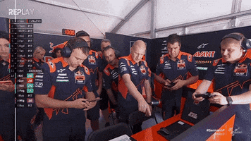 Look Point GIF by MotoGP
