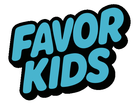 Favor Kids Sticker by Favor Church
