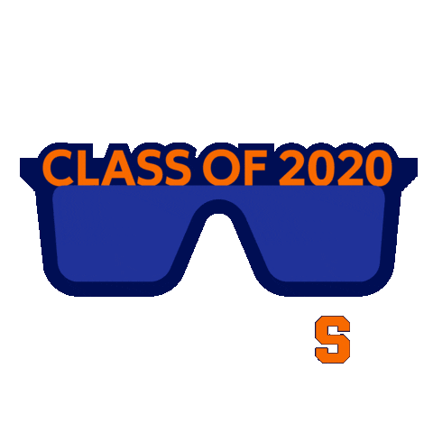College Graduation Sticker by Syracuse University