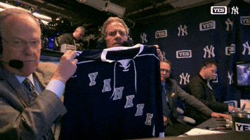 Happy New York Yankees GIF by YES Network
