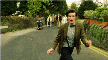 Run Fall GIF