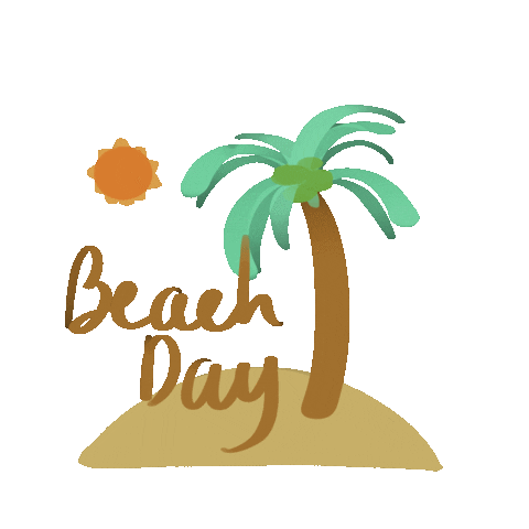 annayulia giphyupload holiday beach beach day Sticker