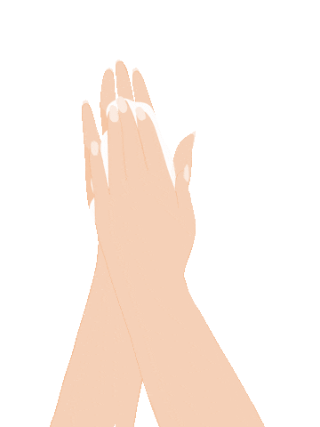 maihart giphyupload hand hands covid19 Sticker