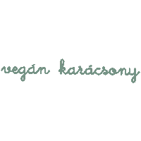 Text Vegan Sticker