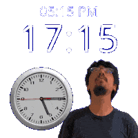 5Pm Sticker