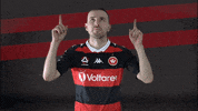Western Sydney Wanderers Goal Celebration GIF by wswanderersfc