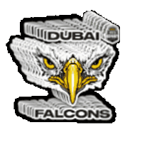 Falcons Gulf Rugby Sticker by Yalla Rugby