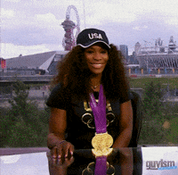 Serena Williams GIF