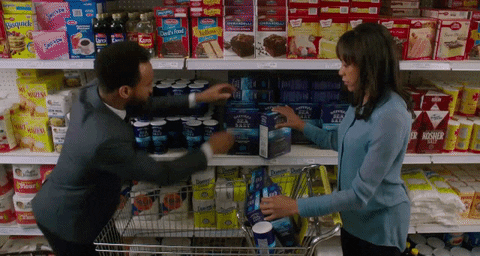 shopping salt GIF by CBS