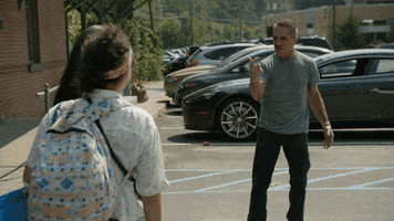 Tony Danza Hello GIF by Broad City