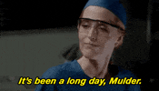 gillian anderson episode 3 GIF by The X-Files
