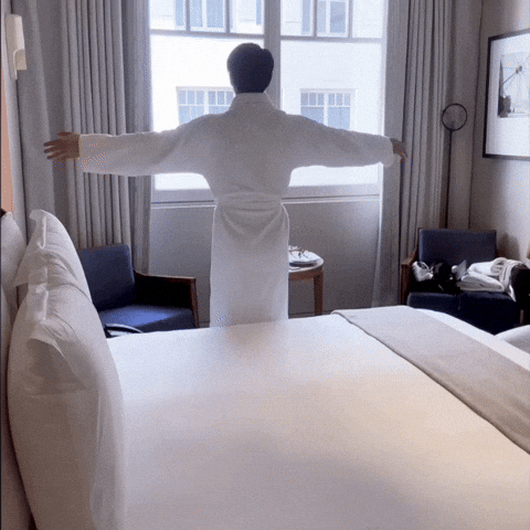 Tired Sleep GIF