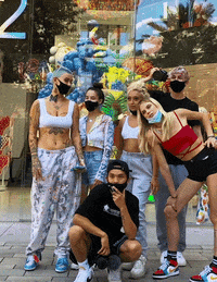Group Influencers GIF by Bikini.com