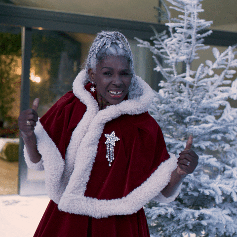 Happy Christmas Tree GIF by Bouygues Telecom