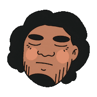 Denisiart angry denisiart babybako Sticker