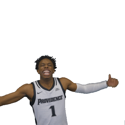 Basketball Pierre Sticker by Providence Friars