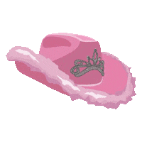 Mia Colucci Sombrero Sticker