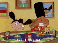 hey arnold timberly GIF