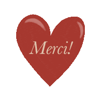 Give Thanks Love Sticker by La Maison Wellness