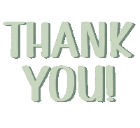 Give Thanks Thank You Sticker