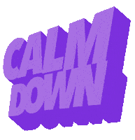 Chill Out What Sticker by Mat Voyce