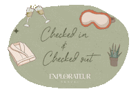 Sticker by Explorateur Travel