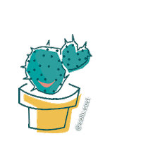 Spring Plantlover Sticker by Salix Sostenible