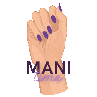 Manicure Mani Sticker by Nails by Mets