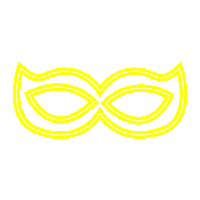 Party Neon Sticker by Anna Claire