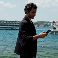 Happy Eyes GIF by Burak Berkay