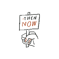 cheeseburgerpicnic future now change revolution Sticker