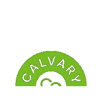 Sticker by Calvary Church