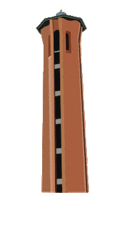 Tower Tu Sticker by Trinity University