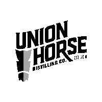 Bourbon Distillery Sticker by Union Horse Distilling Co.
