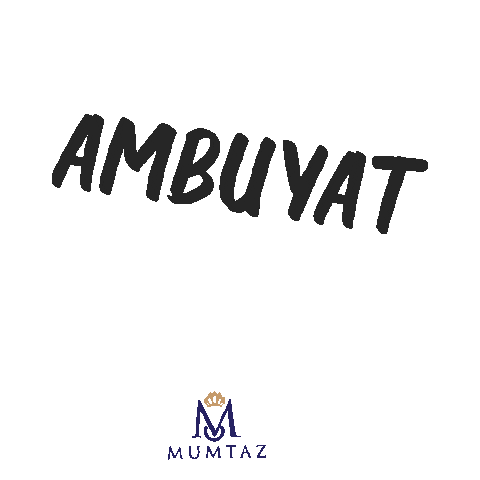Brunei Ambuyat Sticker by MUMTAZ COLLECTIONS