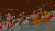 Eneryeti summer drink energy pool GIF
