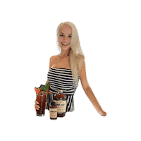 Bloody Mary Girl Sticker by TheBloodyBuddy