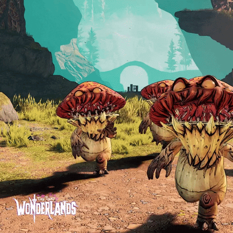Video Game Dancing GIF by Tiny Tinas Wonderlands