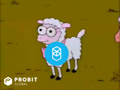Crypto Simpsons GIF by ProBit Global
