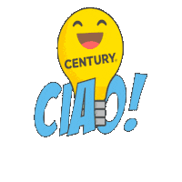 Ciao Lamp Sticker by Century Italia