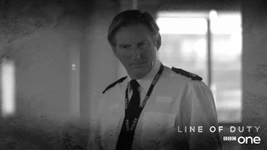 giphygifmaker giphygifmakermobile line of duty ted hastings GIF