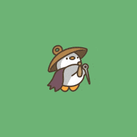 Penguin D GIF