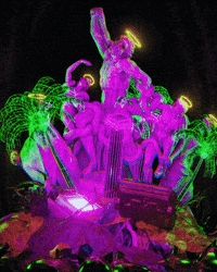 Dance Pink GIF by davidvnun