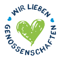 Friendship Love Sticker by genossenschaftsverband