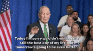 Mike Bloomberg GIF