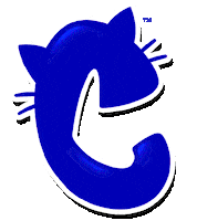 Logo Sparkle Sticker by Créu Cat