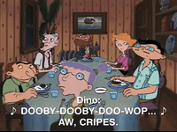 hey arnold nicksplat GIF