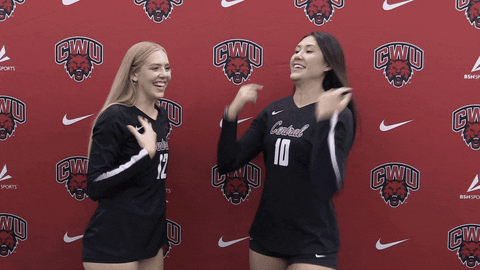College Sports Sport GIF by CWU Athletics