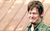 sad the walking dead GIF